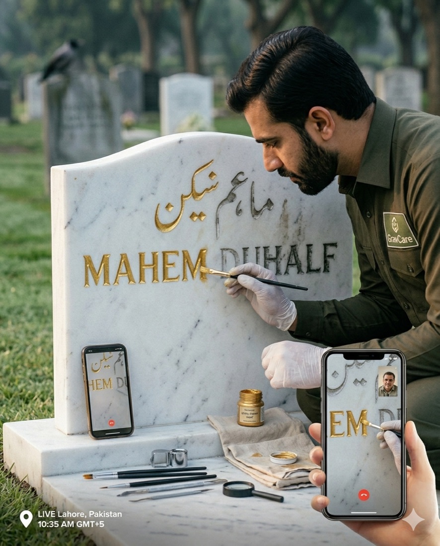 Grave Name Repair