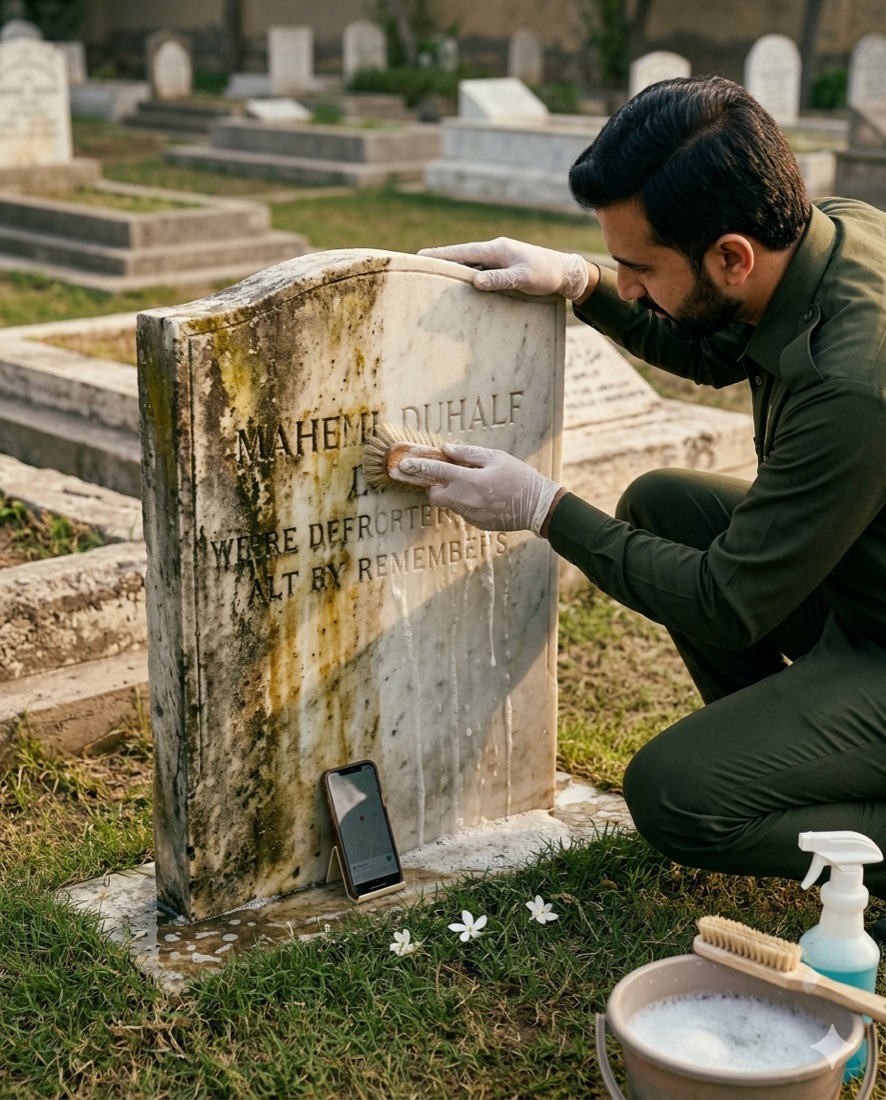 Stone Cleaning